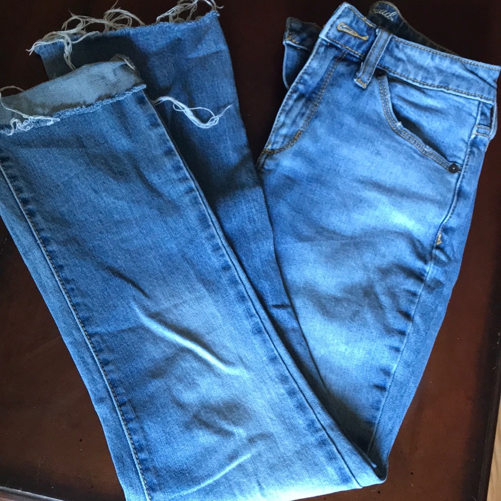Cropped jeans universal threads